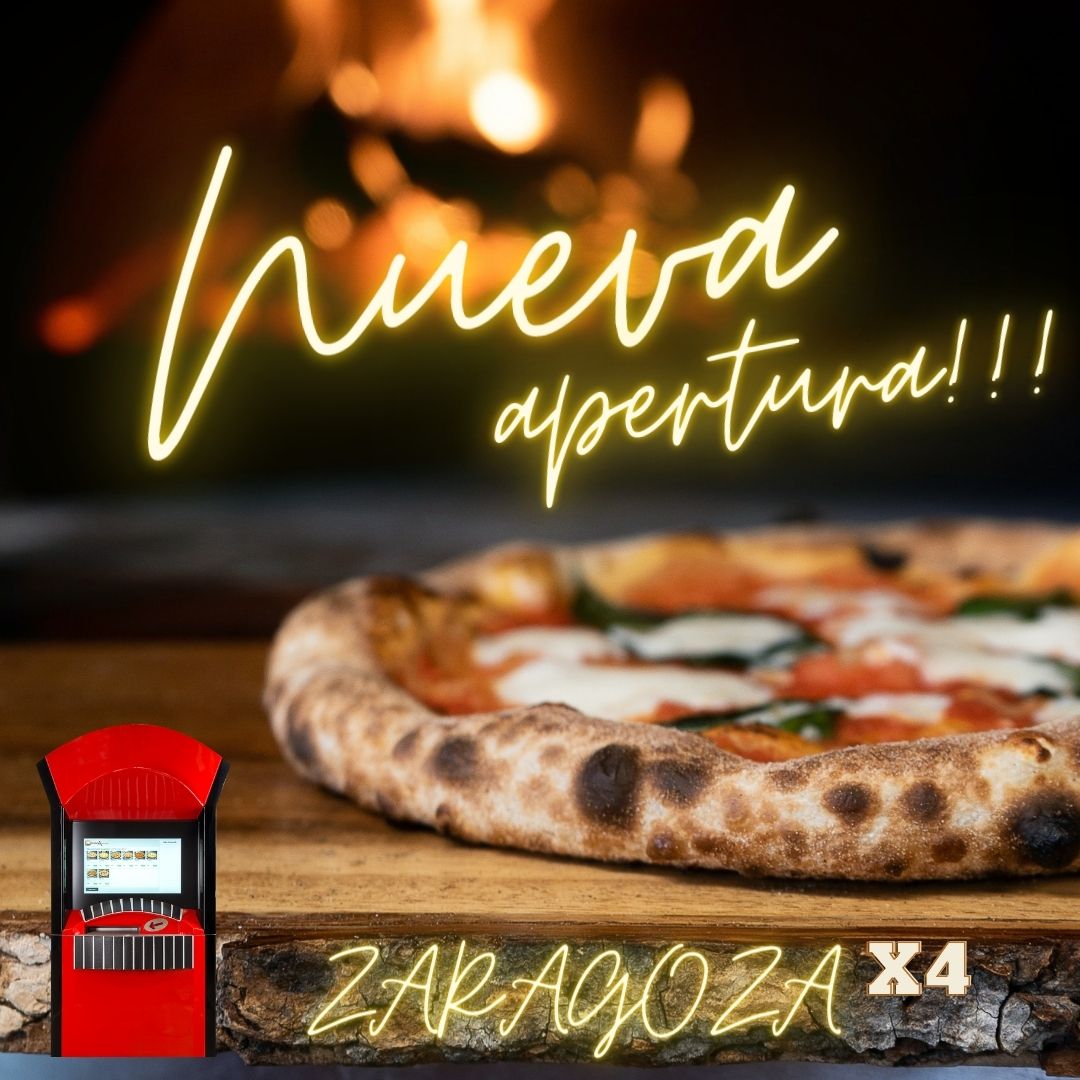 nueva apertura pizzadoor en Zaragoza