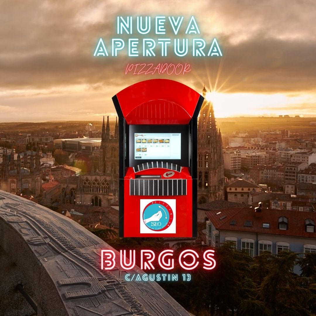 Nueva apertura PIZZADOR en Burgos